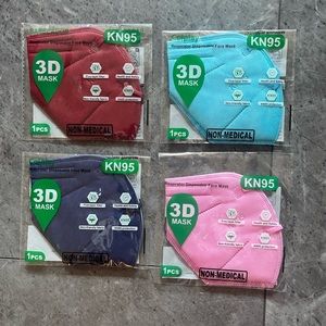 KN95 disposable face mask
